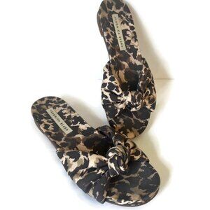Veronica Beard Women's Leopard Print Sandals